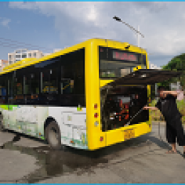 湄潭茶人巴士公司車輛維護(hù)檢修工作側(cè)記 