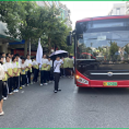 湄潭公司為校園活動(dòng)保駕護(hù)航 