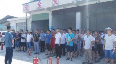 聯(lián)合開(kāi)展安全消防演練  提升應(yīng)急救援處置能力 